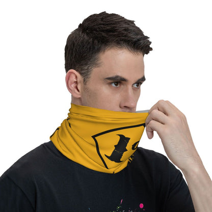 Custom 1 Percenter Essential Sons Bandana Neck Gaiter for Ski Camping Men Women Wrap Scarf TV Show Anarchy Headband Warmer