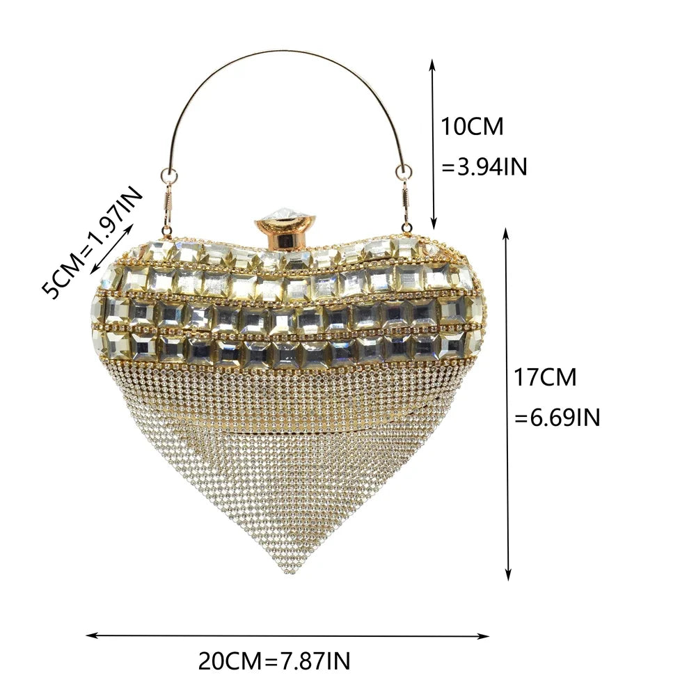 Ladies Shoe and Bag Set Latest Designers Luxury Italian Party Shoes and Bag Set for Women Rhinestone Wedding Bride Shoes Woman
