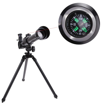  HD High Magnification Professional Astronomical Telescope Children Students Science Experiment Binoculars Stargazing Monocular