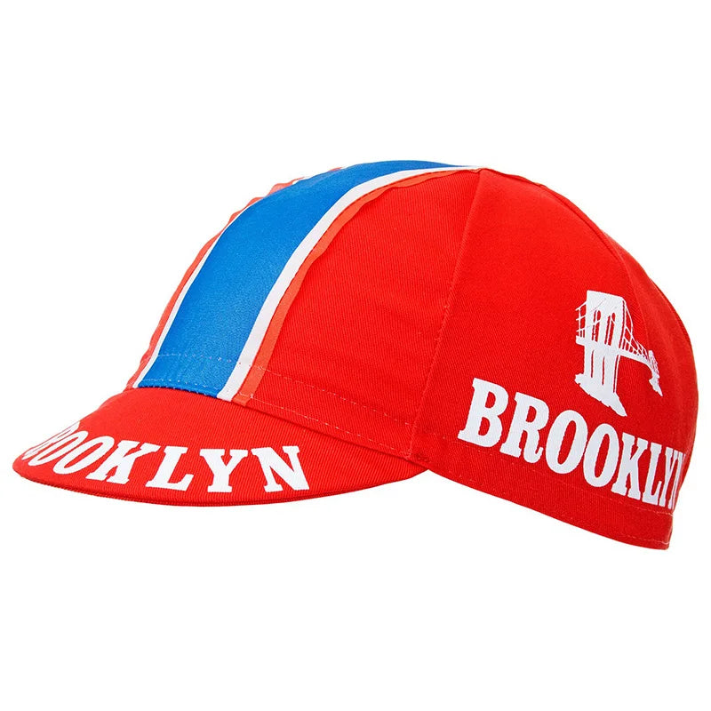 Brooklyn Team Cycling Hat Men Riding Hat Safety Breathable Classic Bicycle Headwear Bike Sun Cap