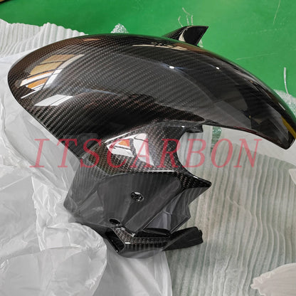2025 For BMW S1000RR M1000RR 2023 2024 Pure Dry Carbon Fiber Winglets Rear Parts Fenders Tank Cover Fairing Kits