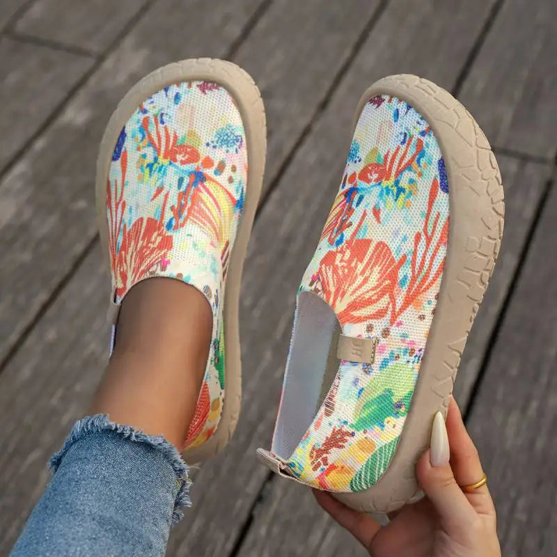 Summer New Low Cut Comfortable Womens Sports Shoes Original Retro Lightweight Running Shoes Flexible Support Casual Shoes