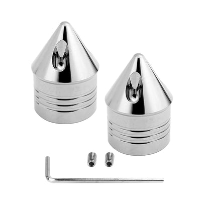 Motorcycle CNC Front Axle Nut Cover Cap Aluminum Black/Chrome For Harley Sportster XL XG Touring Dyna VRSC Softail Street Glide