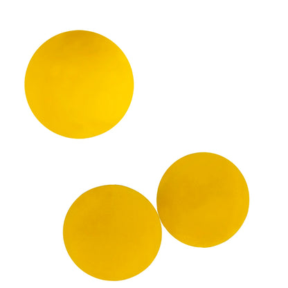 Paintball .50 Cal Shooting Balls Reusable Training Soft Nylon Balls for 0.5 Caliber Paintball Guns for T4E TR50/HDR 50 Ball