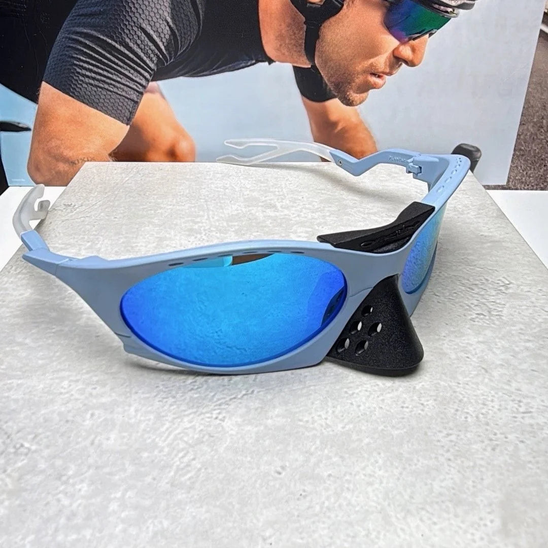 Luxury Brand oo9437 UV400 MTB Cycling Glasses Unisex Fishing Hiking Sports Polarized Sunglasses Driver's Anti-glare Goggles