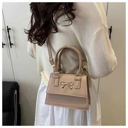Fashion Crossbody Bag Korean Style Design Handbag Ins Popular Large Capacity Shoulder Bag Multi-functional Small Chain Bag