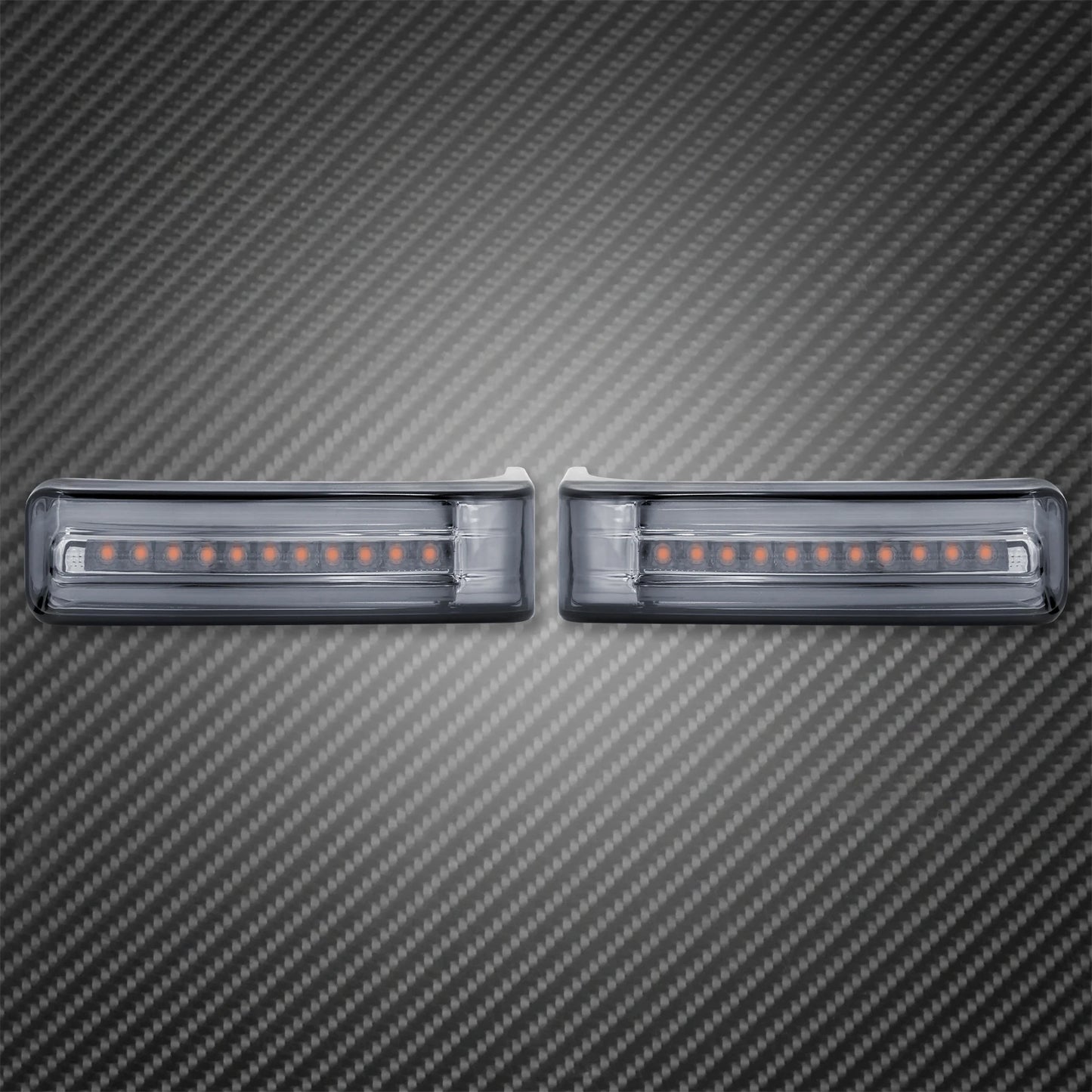 2xMotorcycle LED SaddleBag Turn Lamp Light Run Brake Light For Harley Touring Street Glide Road King FLHR Limited CVO 2014-2022