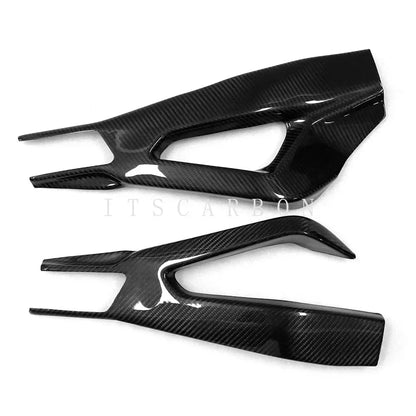 2025 For BMW S1000RR M1000RR 2023 2024 Pure Dry Carbon Fiber Winglets Rear Parts Fenders Tank Cover Fairing Kits