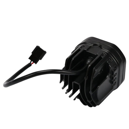 Front Headlight Cover LED Front Light Lamp Cap Assembly Electric Bike Motor Off-Road Accessories For Sur Ron Ultra Bee 2023 2024