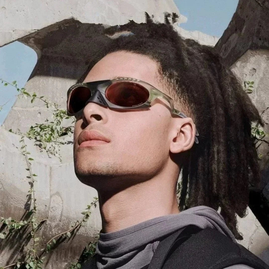Luxury Brand oo9437 UV400 MTB Cycling Glasses Unisex Fishing Hiking Sports Polarized Sunglasses Driver's Anti-glare Goggles