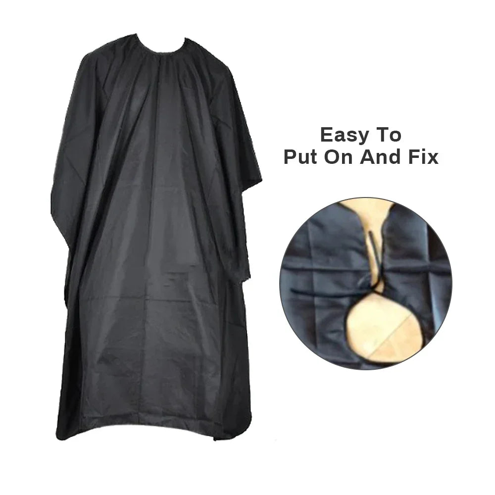 Adjustable Closure Hairdressing Apron Barber Haircut Cloth Anti-static Barbershop Capes Waterproof Hairdresser Coats Barber