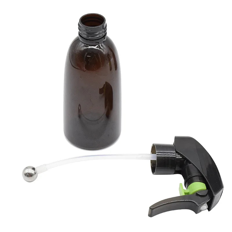 Salon Hairdressing Spray Bottle Plastic Refillable Fine Mist Water Sprayer ﻿ With Ball Bearing Barbershop Home Water Can Tools