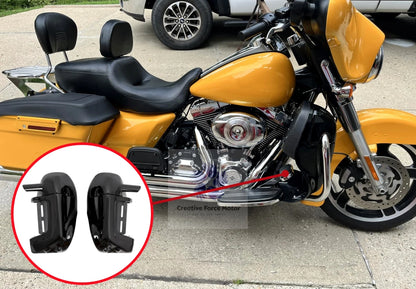 1993-2013 ABS Lower Vented Leg Fairings Motorcycle Vivid Black Warmers Glove Box For Harley Touring Electra Glide Road King FLTR