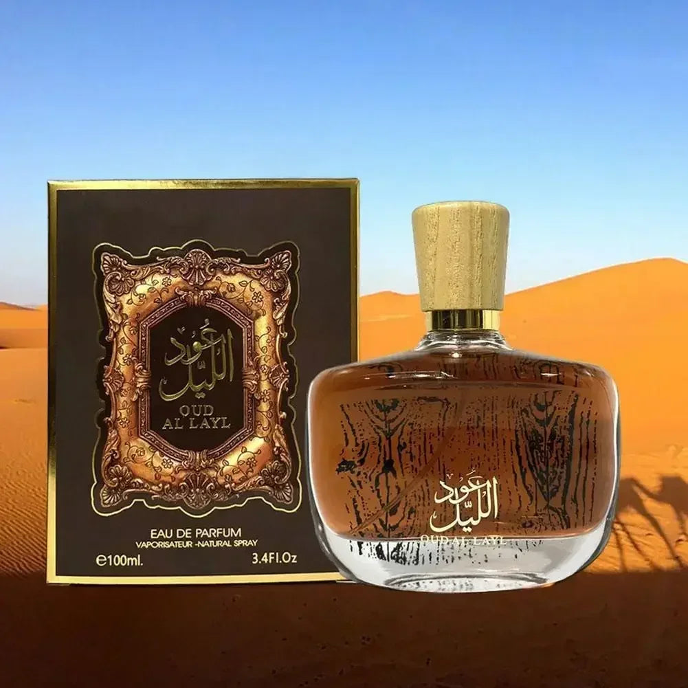 New Original Men's Cologne High Quality Arabian 100ml Women's Perfume Persistent Sexy Hair Body Fragrance Spray Christmas Gifts