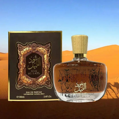 New Original Men's Cologne High Quality Arabian 100ml Women's Perfume Persistent Sexy Hair Body Fragrance Spray Christmas Gifts
