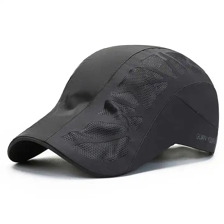 Outdoor Sports Hats Quick Dry Baseball Caps Men Women Adjustable Breathable Thin Mesh Hat