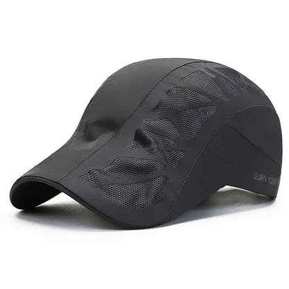 Outdoor Sports Hats Quick Dry Baseball Caps Men Women Adjustable Breathable Thin Mesh Hat
