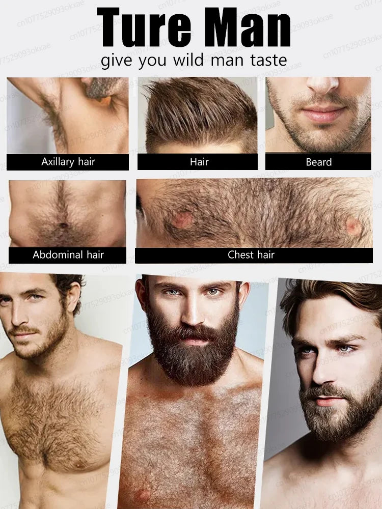 The secret to becoming a stylish man! A thick beard makes it easy to pull off any look and look handsome.
