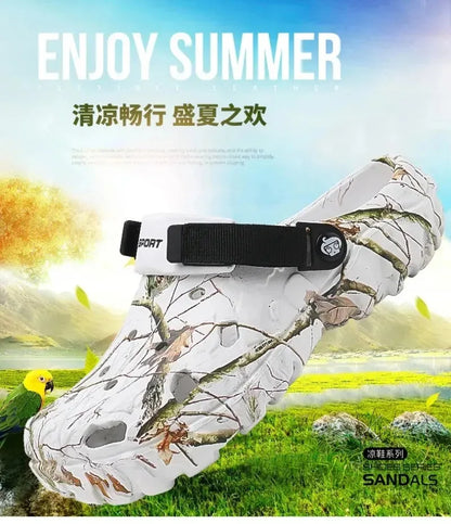 Summer Women's and Men's Clogs Slippers Classic Couple's Garden Shoes Men Fashion Casual Sandals Leisure Slides Big Size 46 47