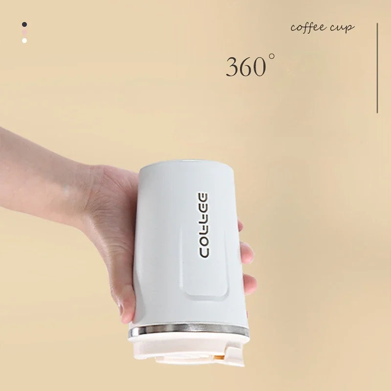 Stainless Steel Coffee Thermos No Smart Temperature Control Display Portable Travel Mug 380ml/510ml