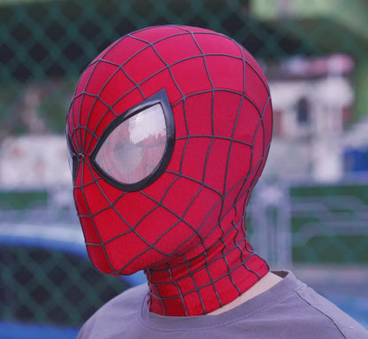 New Amazing Spider-Man 2 Handcrafted High-Quality Mask Spiderman Garfield's Version Of Peter Parker For Halloween Christmas Gift