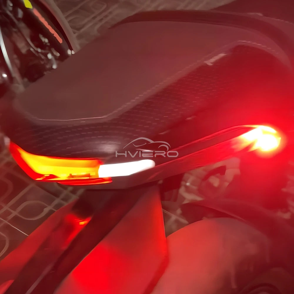 1/2/4/10pc Car Motorcycle Eagle Eye Led Daytime Running Light Super Bright Turn Signal License Plate Tail Reverse Clearance Lamp