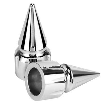 Motorcycle CNC Front Axle Nut Cover Cap Aluminum Black For Harley Sportster XL XG Touring FLHT FLHR FLTRX Dyna VRSC Softail