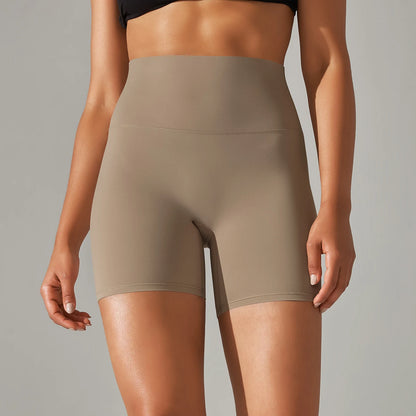 1PC Yoga Shorts Women Fitness Shorts Running Cycling Shorts Breathable Sports Leggings High Waist Summer Workout Gym Shorts