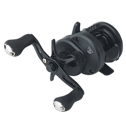 Ultralight DC Fishing Wheels Long Cast Self Charging Electric Baitcasting Reels 5+1Bearings 7.2:1 Ratio Versatile Casting Reels