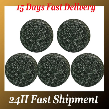 Magic White Hair to Black Shampoo Dye Soap Natural Color Soap Restore Gray Beard Cover Gray Hair Dye Hair Fixing Shampoo