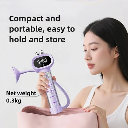 Breathing Trainer Device Adjustable Resistance Portable for Home Gym Fitness Core Strength Lung Capacity Enhancement Athletes