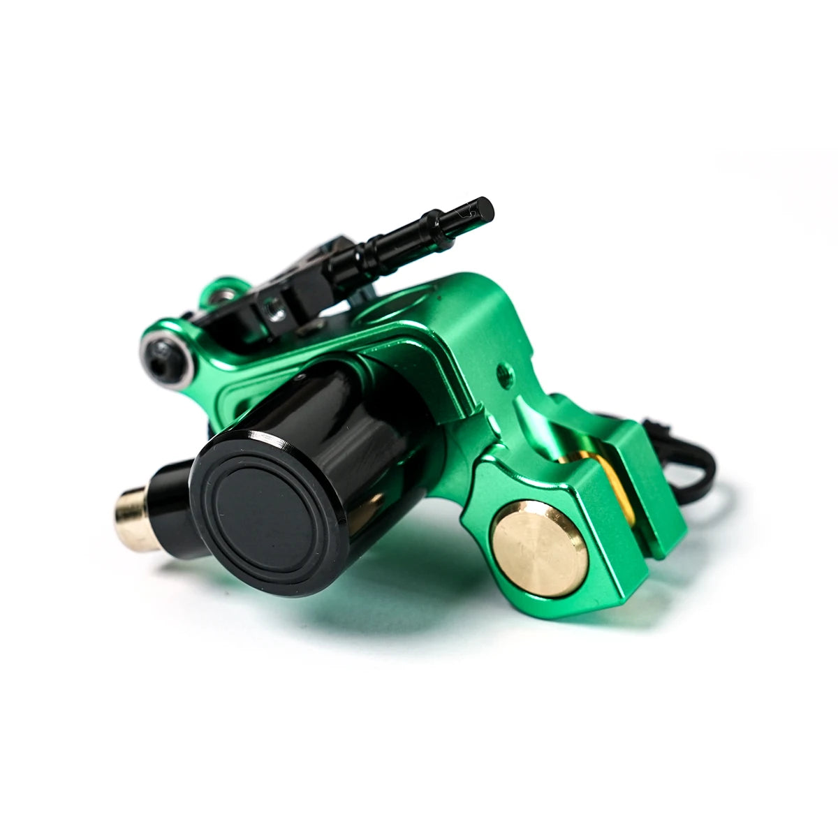 Professional Rotary Tattoo Machine 12V/14000Rpm Adjustable Stroke 2.5-5mm Coreless Powerful Motor V6 Shrapnel Tattoo Machine