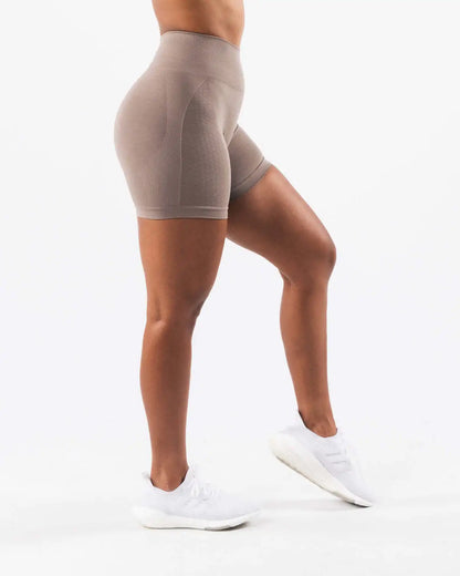 High Waist Gym Shorts Athletic Booty Workout Yoga Short Women Clothing Amplify Contour Shorts Women Scrunch Butt Seamless Shorts