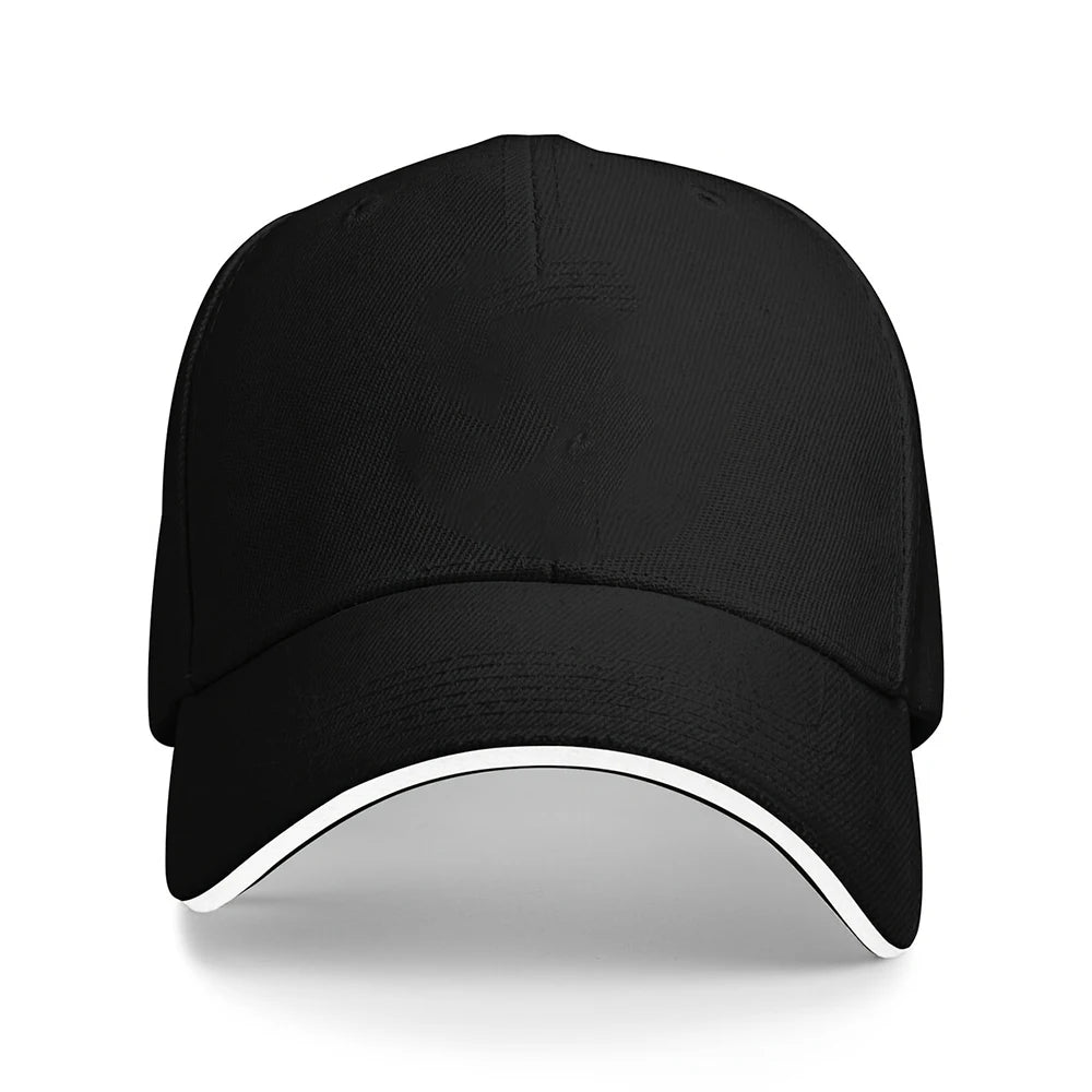 The red and fun angry bull head baseball cap features an adjustable snap design, making it lightweight and durable