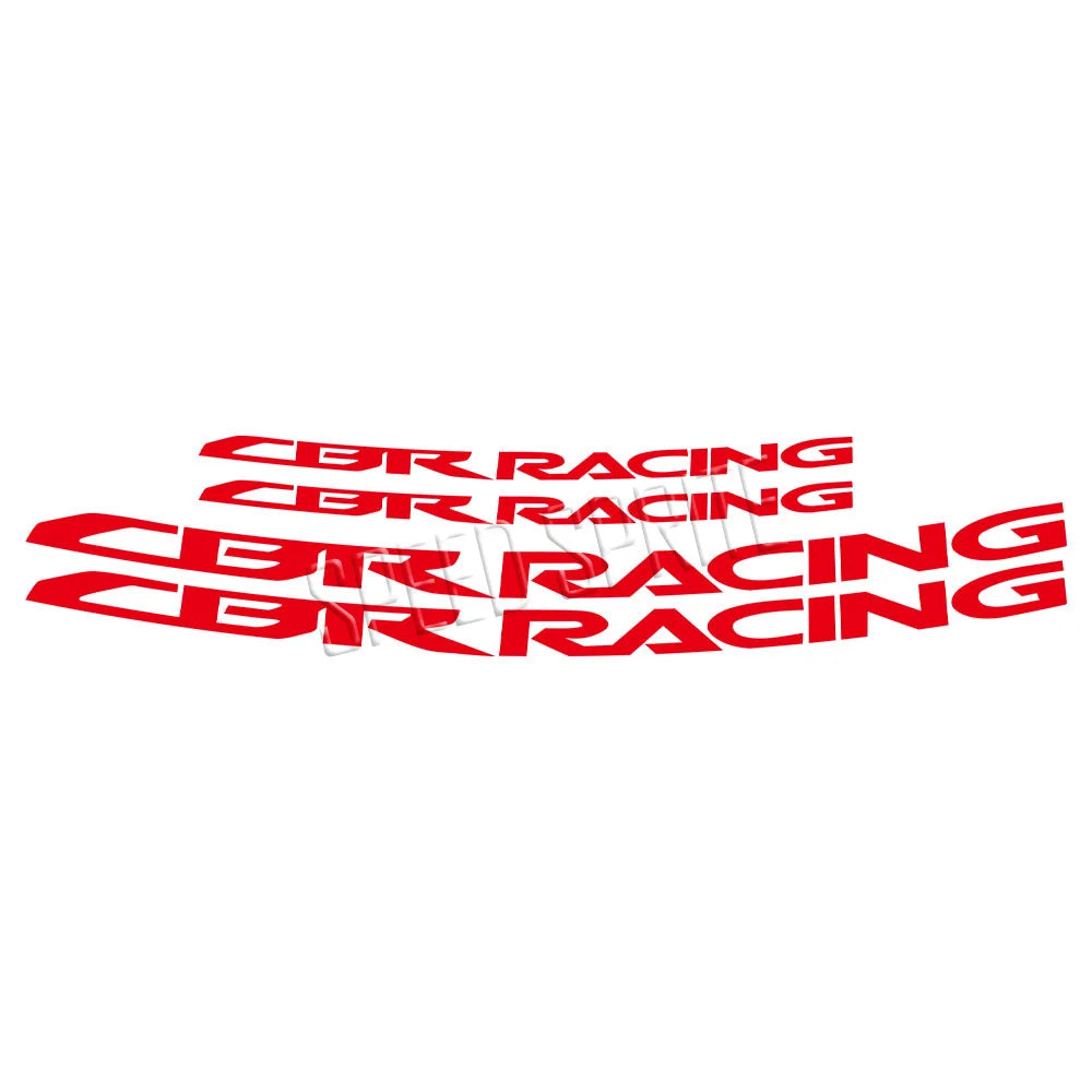 Reflective Wheel Sticker Rim Strips Tape Hub Decal Accessories For Honda HRC CBR650R cbr 600 rr CBR 600 F4 f4i  CBR1000RR 250r