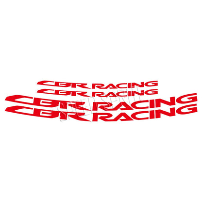 Reflective Wheel Sticker Rim Strips Tape Hub Decal Accessories For Honda HRC CBR650R cbr 600 rr CBR 600 F4 f4i  CBR1000RR 250r