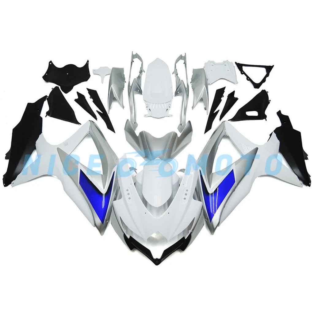 ABS Plastic Motorcycle Fairing Kits Fit For GSXR 600 750 K8  K9 2008 2009 2010 GSXR600 GSXR750 Panel Kit