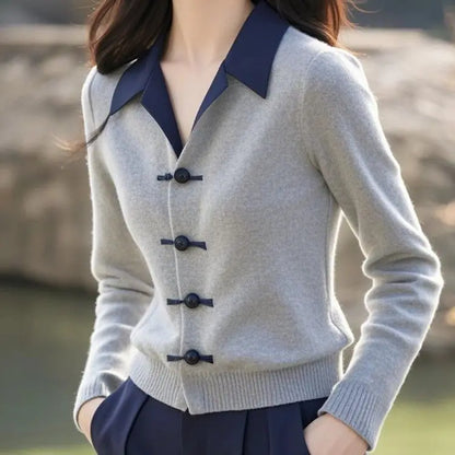 Thin Cardigan Sweaters for Women Clothing Autumn Fashion Clothes Basic Coat Women Jacket Casual Outerwear Streetwear Knit Tops