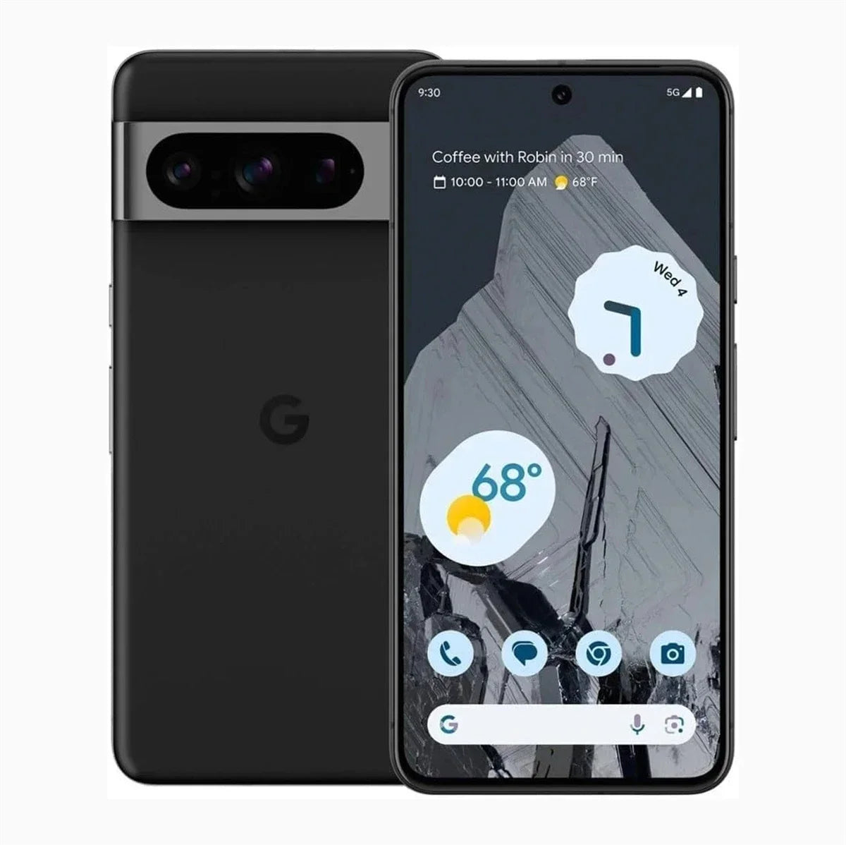 Unlocked Original Google Pixel 8 Pro 12G+128GB 5G 8pro Mobile Phone 6.7" Google Tensor G3 50MP&Dual 48MP Triple e-Sim Celphone