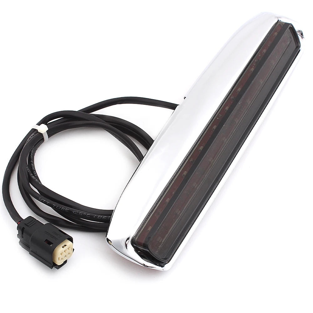 For Harley Electra Road Glide CVO Ultra Tri Glide 2014-Up Motorcycle LED Tour-Pak Cover Light Tour Pack Tail Brake Turn Signals