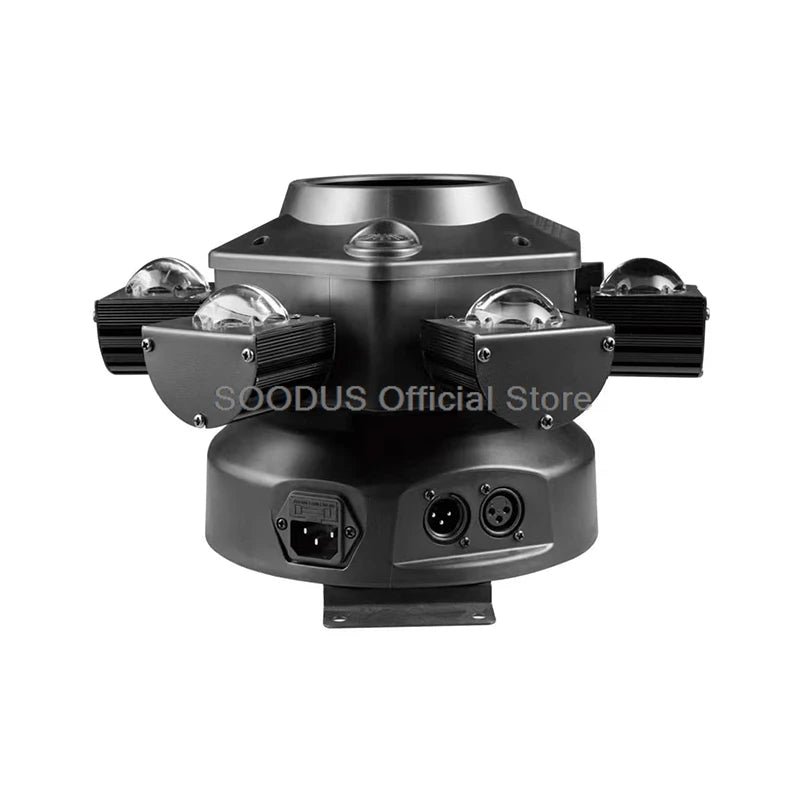 Beam Light LED Lights 150W Moving Heading RGBW DMX512 Disco Music For Voice Control Rotating Effect Dj Bar Strobe Lights KTV