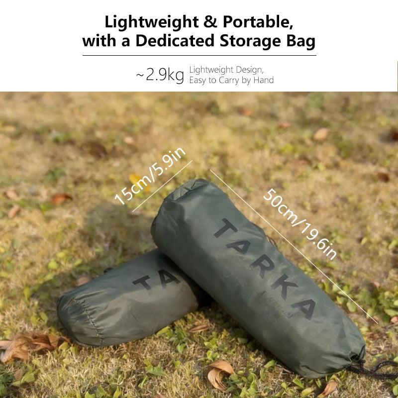 Single Person Camping Cot Tent Portable Sleeping Tent for Hiking Picnic with Mosquito Net Outdoor Survival Gear