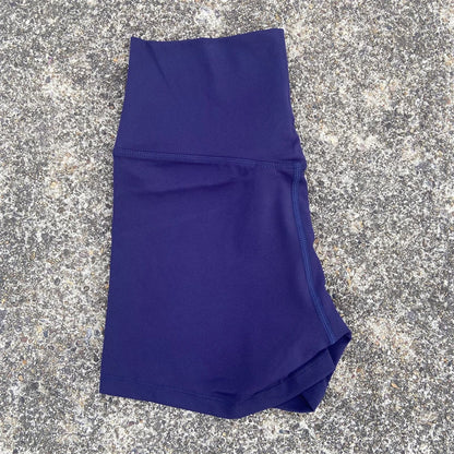High Waist Yoga Shorts Gym Sports Shorts Women Plus Size Tight Short Leggings Stretchy Comfortable Running Cycling Sportswear