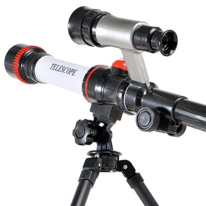 HD Professional Astronomical Telescope Powerful Monocular Long Range Binoculars Space Moon Portable Gifts for Kid Students