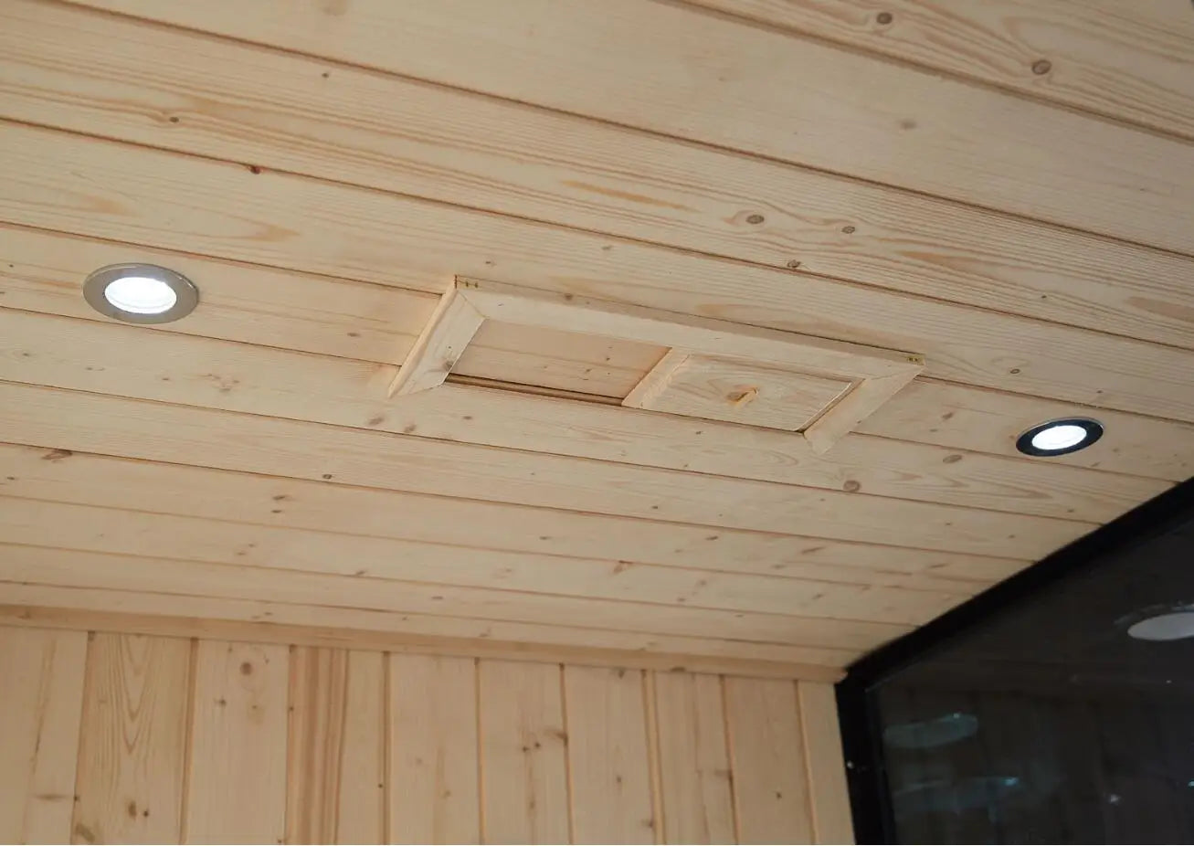 Customization Modern Design Dry Sauna Steam Shower, Indoor Luxury Bathroom Wooden Steam and Sauna Combination Room