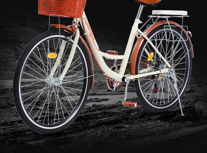 Cycling City 24/26 inch men's and women's bicycles light commuting ladies' student bikes leisure bicycles 2023