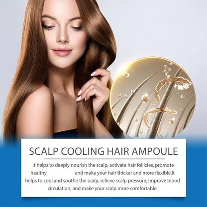 1-5pcs Bodywise Roll-On Ball Hair Growth Serum - Natural Rosemary Plant Essence Strengthen Hair Roots Gently Nourishes Scalp