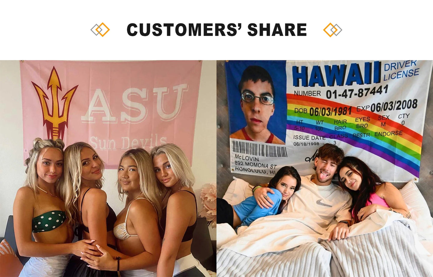 Custom Pride Flag 3X5 Ft Personalized Flags Design Your Image Funny Tapestry Poster For Decorate Clubs