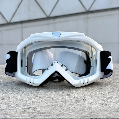 100 Motorcycle Goggles For Men Motocross Sunglasses Safety Protective MX ATV Ski Helmet Goggles vintage Driving Glasses