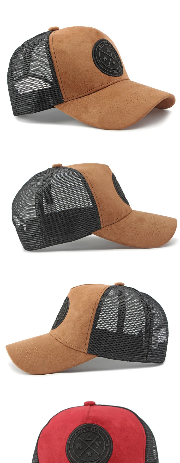 Korean Version Baseball Cap Mesh Hat Men Women Summer Spring Outdoor Sunscreen Sun Hat Casual Versatile Women Sport Cap